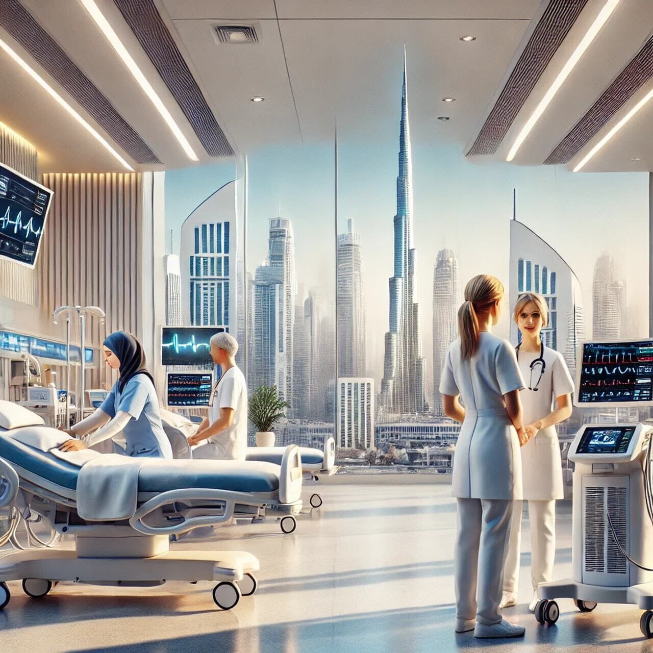 Opportunities for European Registered Nurses in Dubai